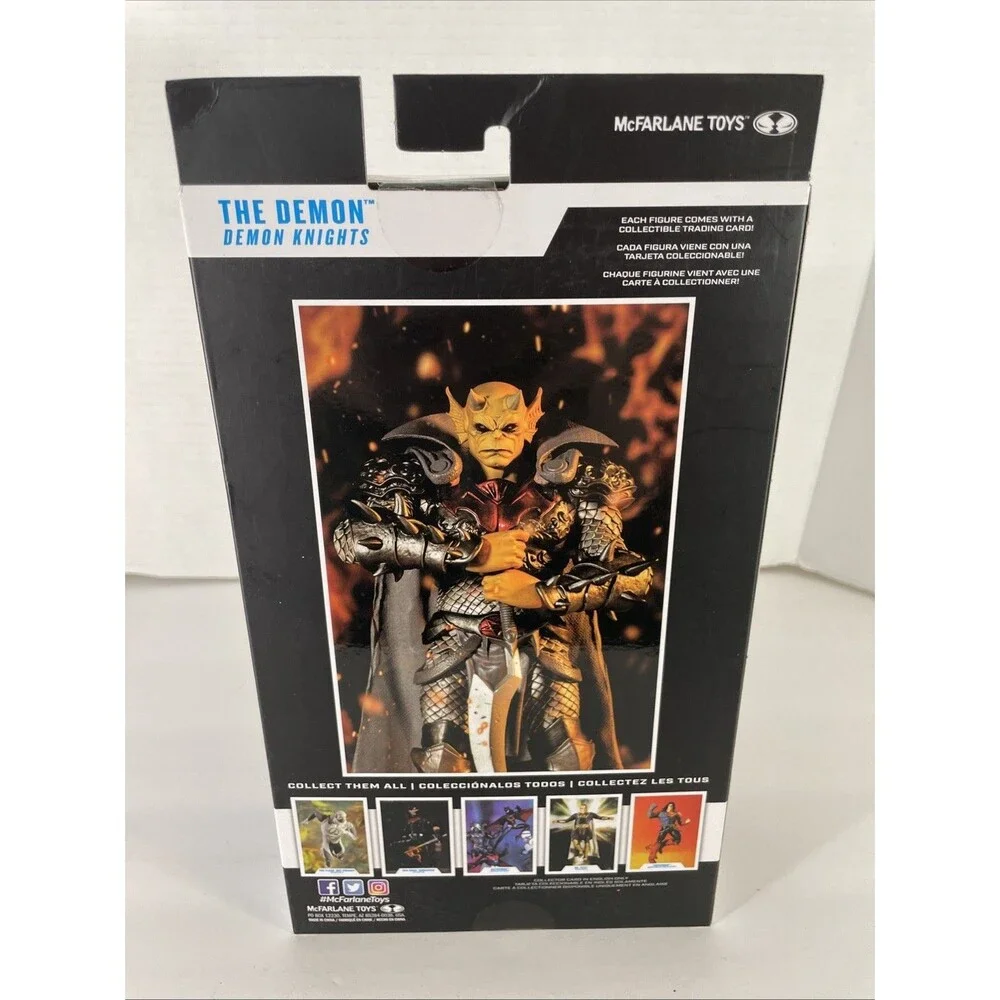 The Demon Demon Knights McFarlane Toys DC Multiverse Action Figure - New Sealed
